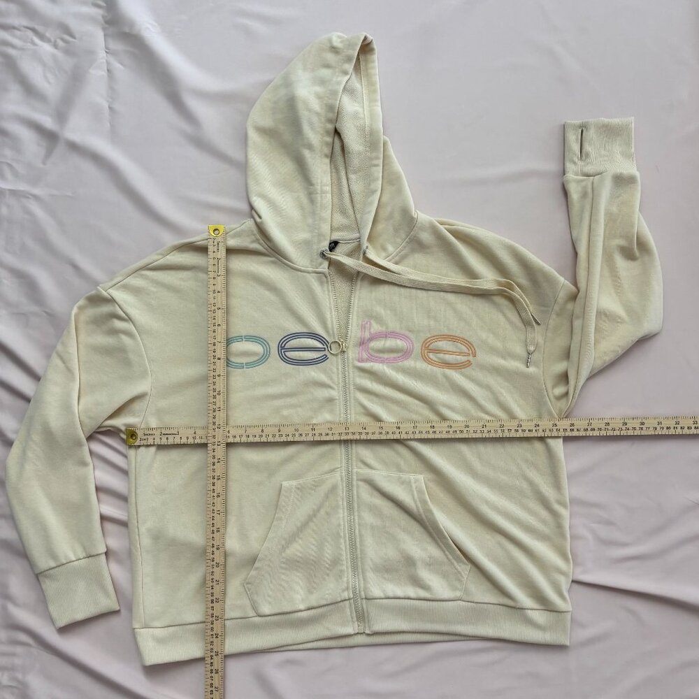 Bebe Sport‎ Full Zip Hoodie - Yellow - Size 2X - Picture 5 of 12